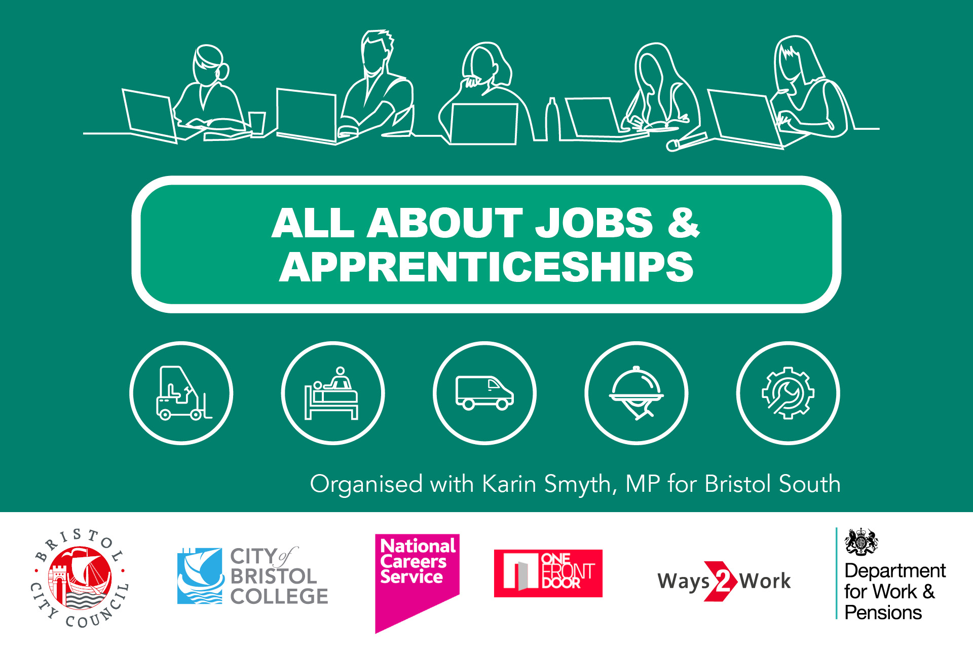 All About Jobs & Apprenticeships – Digital event launched - City of ...